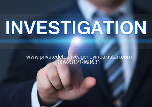 Private detective agency in Pakistan